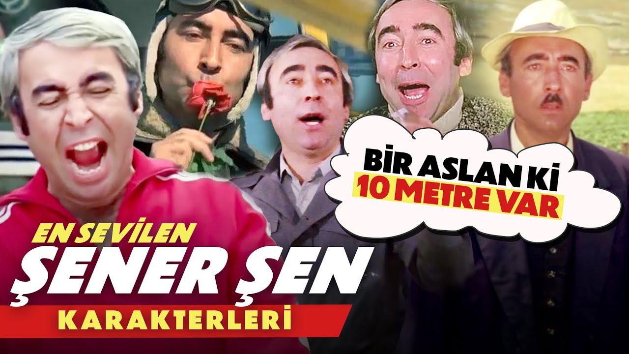 Bir Aslan ki 10 Metre Var! – En Sevilen Karakterleriyle Şener Şen (1) Filmi Konusu ve Oyuncuları – Full İzle