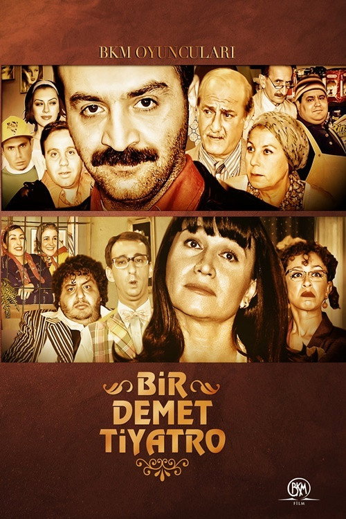 Bir Demet Tiyatro afişi