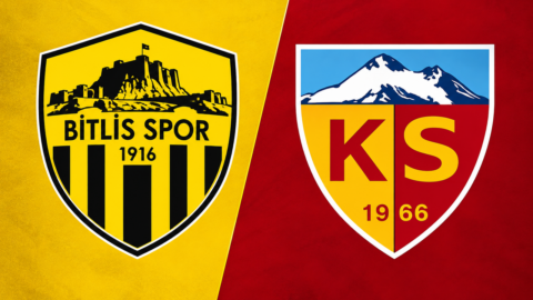 Bitlis 1916-Kayserispor Maçı ne zaman? Nereden izlenir ve canlı nasıl izlenir?