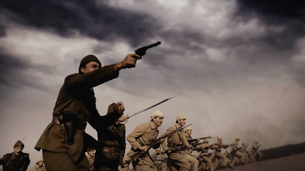 Çanakkale 1915 filminden bir kare