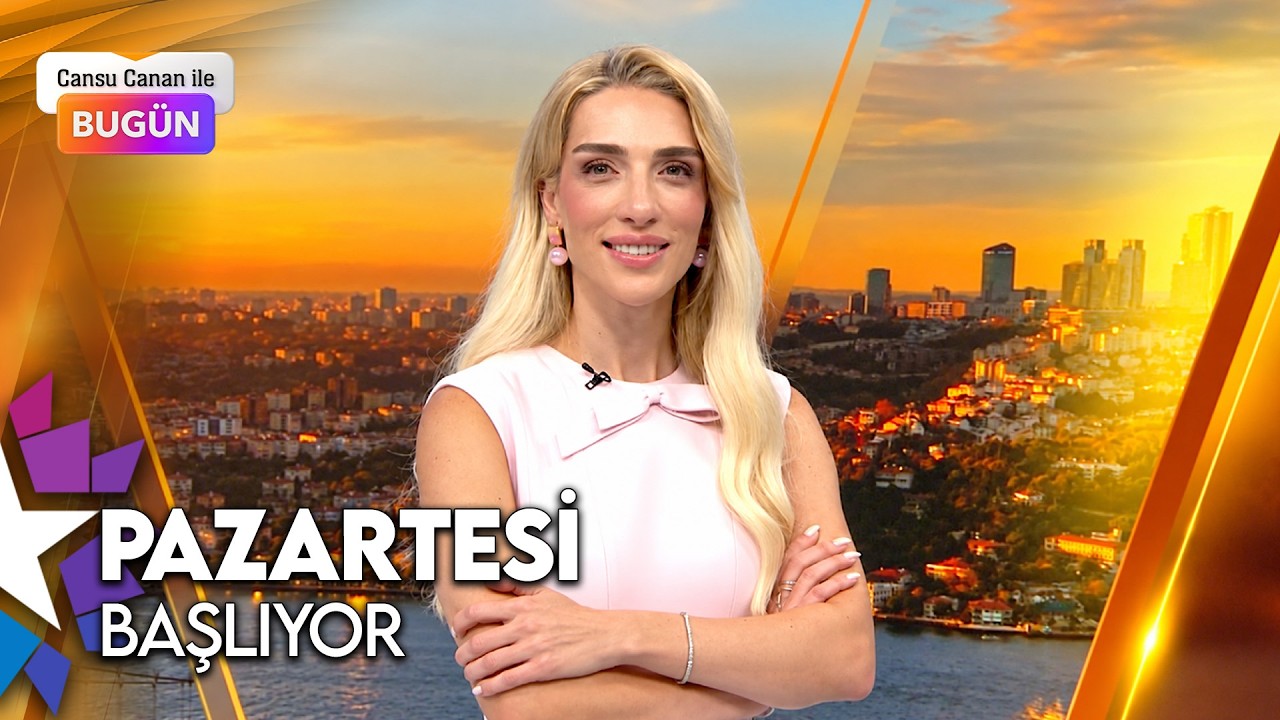 Cansu Canan ile Bugün’ün Fragmanı Yayınlandı! “Pazartesi Gününden İtibaren Hafta İçi Her Sabah Star’da!”