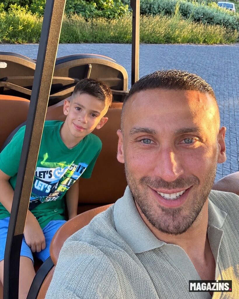 Cenk Tosun'un minik oğlu büyüdü: Babasından duygulandıran mesaj