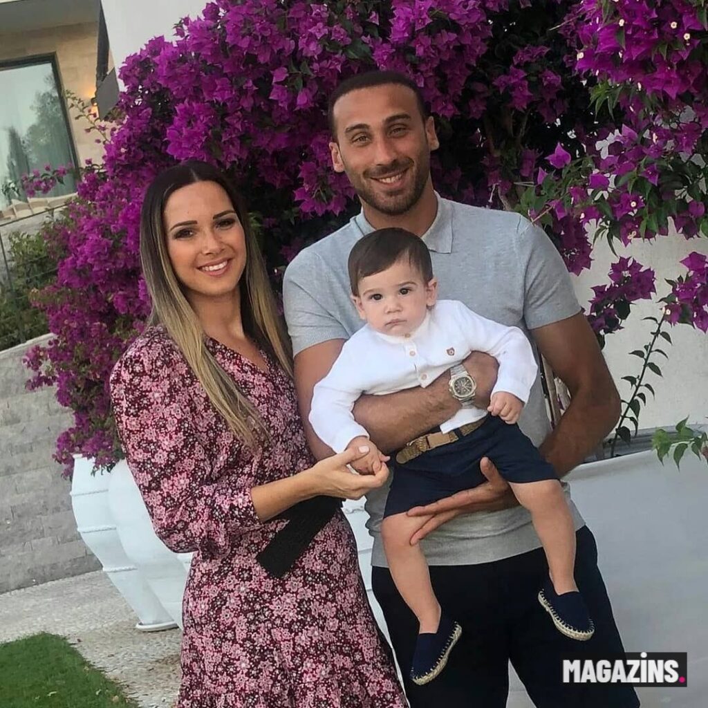 Cenk Tosun'un minik oğlu büyüdü: Babasından duygulandıran mesaj