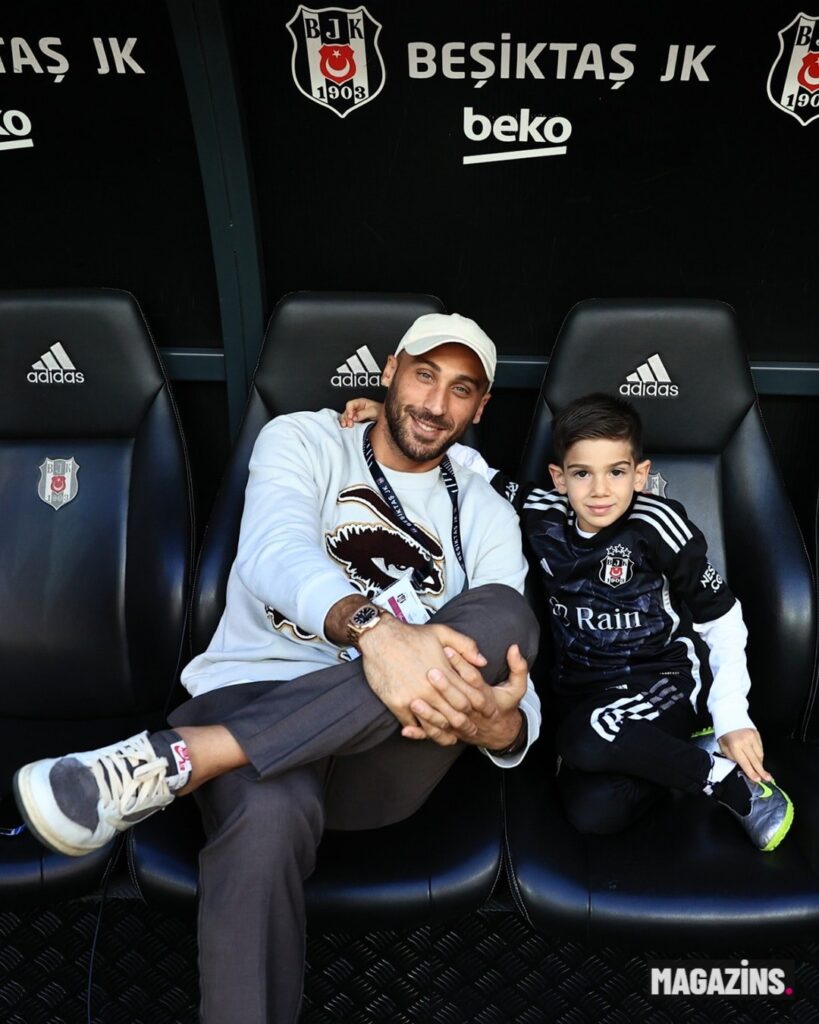 Cenk Tosun'un minik oğlu büyüdü: Babasından duygulandıran mesaj