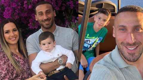 Cenk Tosun’un minik oğlu büyüdü: Babasından duygulandıran mesaj