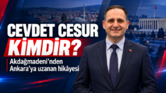 Cevdet Cesur Kimdir, Nereli? Akdağmadeni’nden Ankara’ya Uzanan Hikâyesi