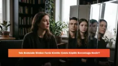 Tek Bedende Birden Fazla Kimlik: Çoklu Kişilik Bozukluğu Nedir?