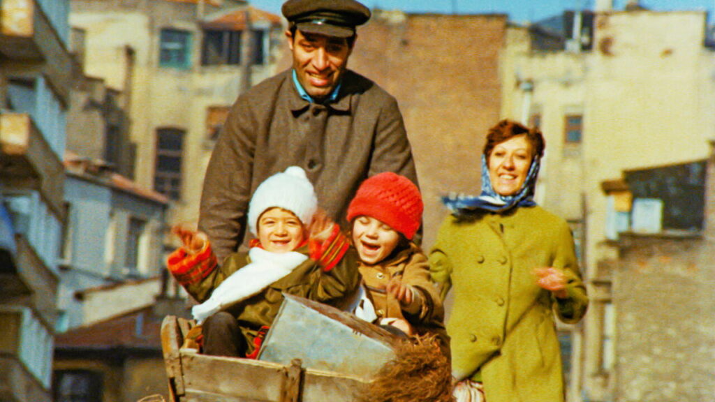 Çöpçüler Kralı filminden bir kare