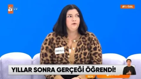 19 yıllık sır Müge Anlı’da çözüldü: Damla Barış kimdir, olayı ne?