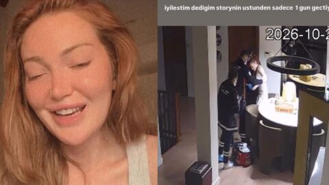 Danla Bilic “İyileştim” dedi, bir gün sonra evine sağlık ekipleri geldi