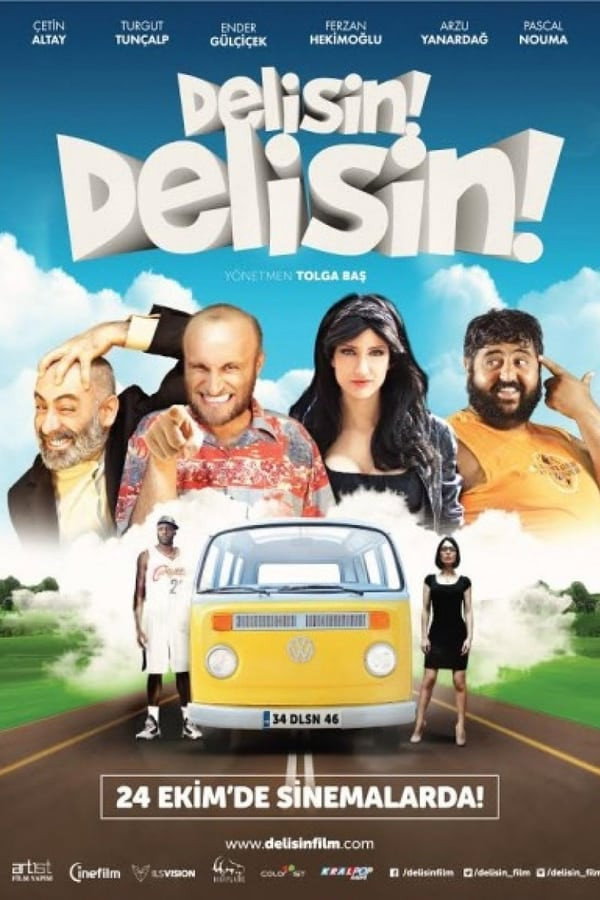 Delisin! Delisin! afişi