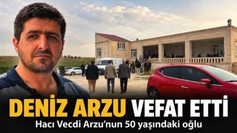 Deniz Arzu vefat etti: Vecdi Arzu’nun oğlu deniz Arzu hayatını kaybetti