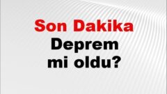 Deprem oldu mu afad ve kandilliden en hizli nasil ogrenilir ve ne yapmali