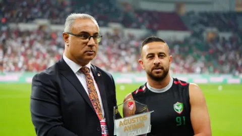Dia Saba kimdir? Amedspor’u Samsun’da lider yapan İsrailli orta saha kaç yaşında?