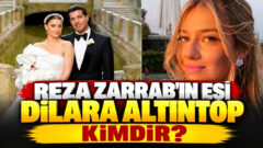 Reza Zarrab’ın eşi Dilara Altıntop kimdir? Eşi kim?