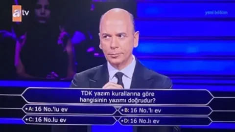 16 Nolu Ev Nasıl Yazılır? Doğru Yazım Cevabı Nedir?