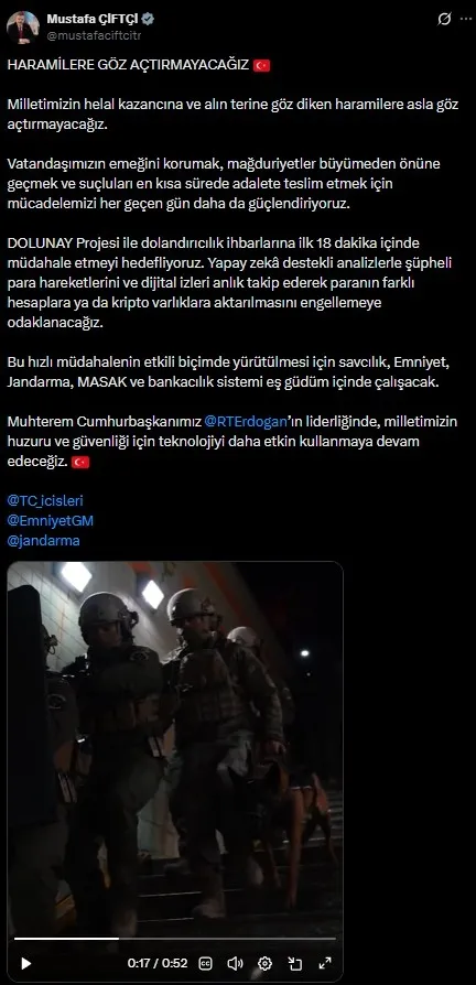 Haramilere göz açtırılmayacak! İçişleri'nden DOLUNAY Projesi hamlesi: Dolandırıcılık parasına 18 dakikada tedbir geliyor-3