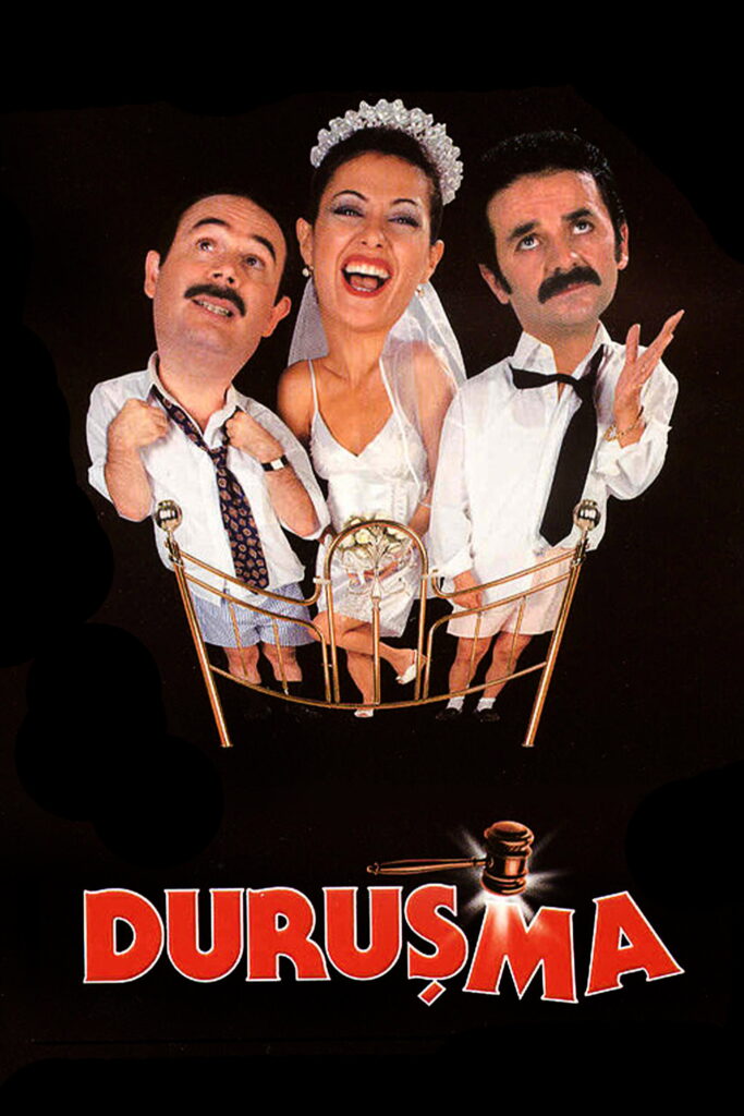 Duruşma afişi