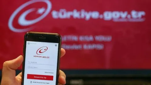 E-Devlet çöktü mü, e- Devlet sorun mu var