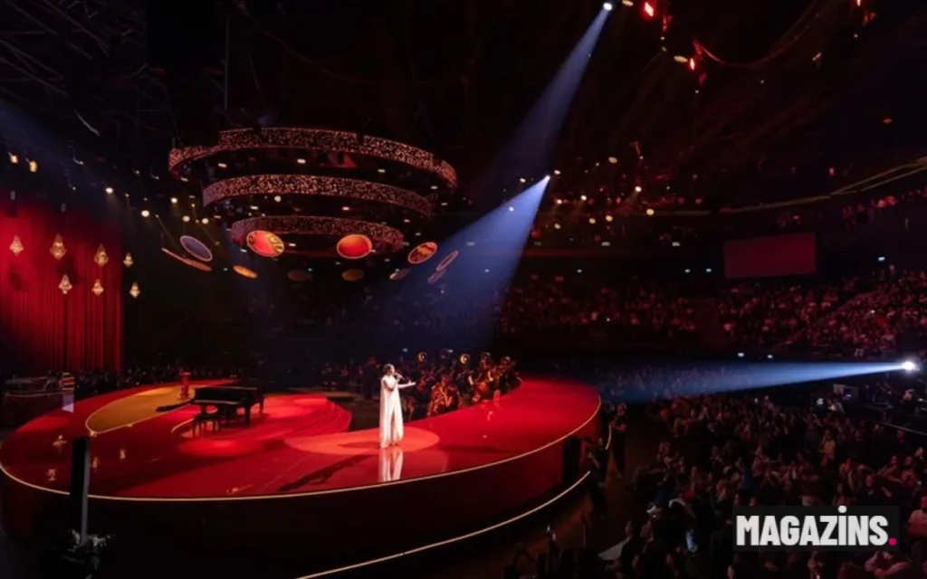 Ebru Yaşar'ın Volkswagen Arena konserlerine ünlü akını: Bir ilk gerçekleşti
