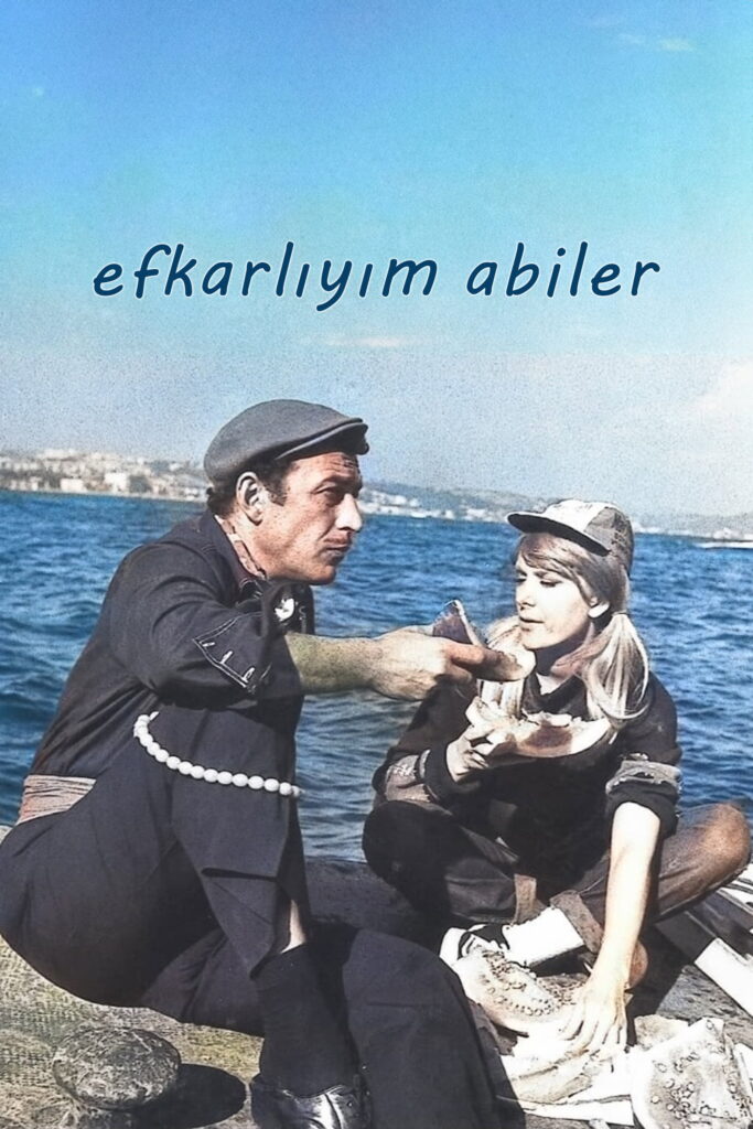 Efkârlıyım Abiler afişi