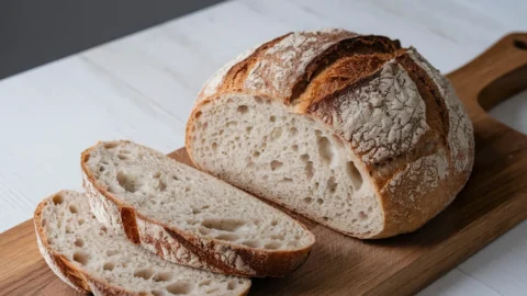 Ekşi Mayalı Ekmek Nedir? Faydaları Ve Kalorisi