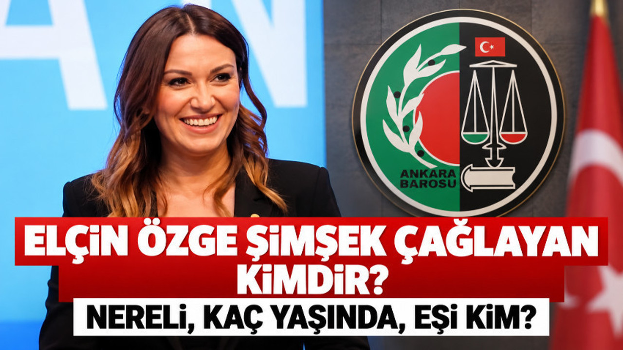 Elçin Özge Şimşek Çağlayan hakkında merak edilenler: kimdir, nereli ve kaç yaşında?