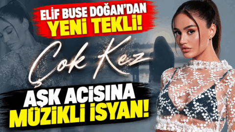Elif Buse Doğan: Bu sefer aşkın en küskün halini dile getirdi!