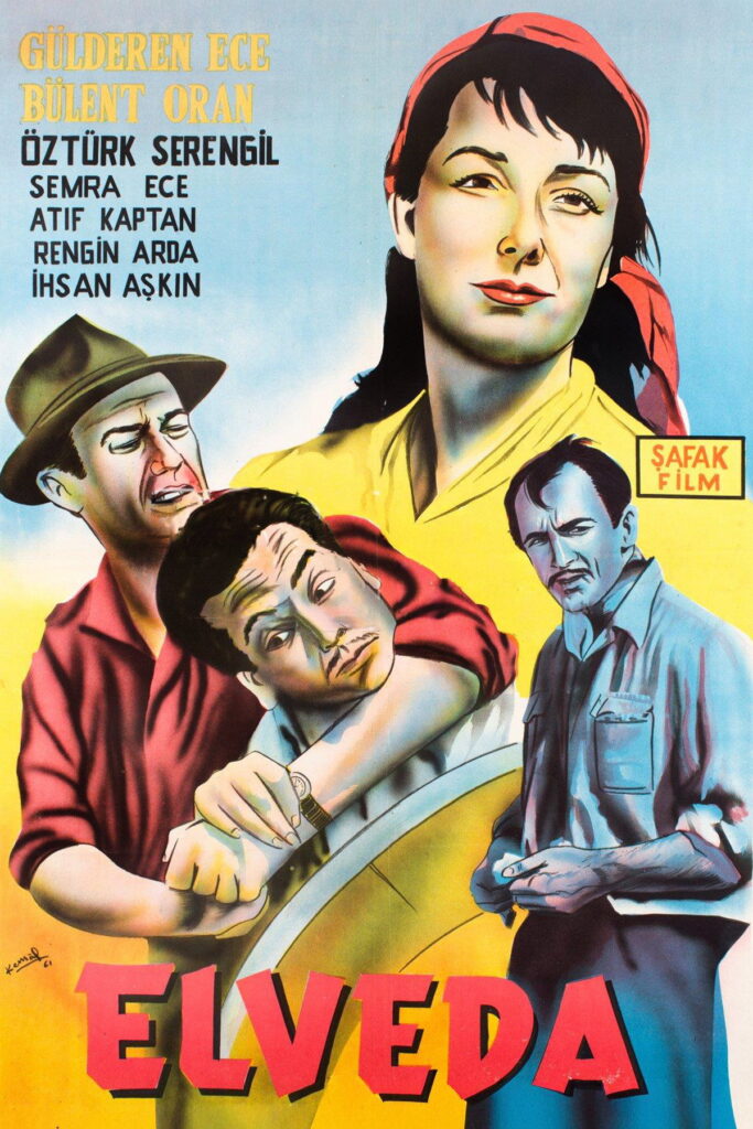 Elveda afişi