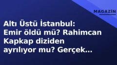 Merak edilen isim Emir: neden öldü?
