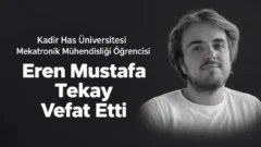 Eren Mustafa Tekay Kimdir? Genç Öğrenci Neden Öldü? Cenaze Töreni Ne Zaman ve Nerede Yapılacak?