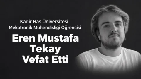 Eren Mustafa Tekay Kimdir? Genç Öğrenci Neden Öldü? Cenaze Töreni Ne Zaman ve Nerede Yapılacak?