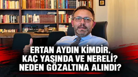 Ertan Aydın Kimdir, Kaç Yaşında ve Nereli? Neden Gözaltına Alındı?