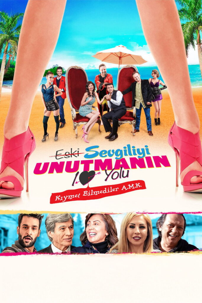 Eski Sevgiliyi Unutmanın 10 Yolu afişi
