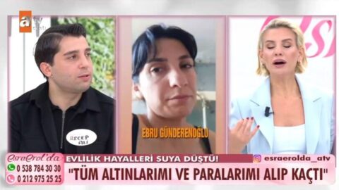 Esra Erol’da Recep Ali – Ebru Günderenoğlu kimdir, olayı nedir?
