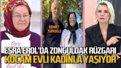 Esra Erol’da Zonguldak fırtınası: “Kocam evli bir kadınla yaşıyor”