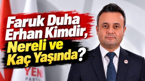 Faruk Duha Erhan Kimdir, Nereli ve Kaç Yaşında?