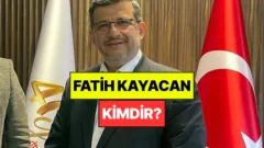 Fatih Kayacan Kimdir, Kaç Yaşında, Nereli? Türkiye Diyanet Vakfı’ndan Ayrılan Fatih Kayacan’ın Hayatı