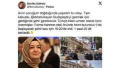 Fatma Betül Sayan Kaya Budapeşte olayı nedir? Fatma Betül Sayan Kaya Budapeşte’de ne yaptı, Boróka Székely ne anlattı?