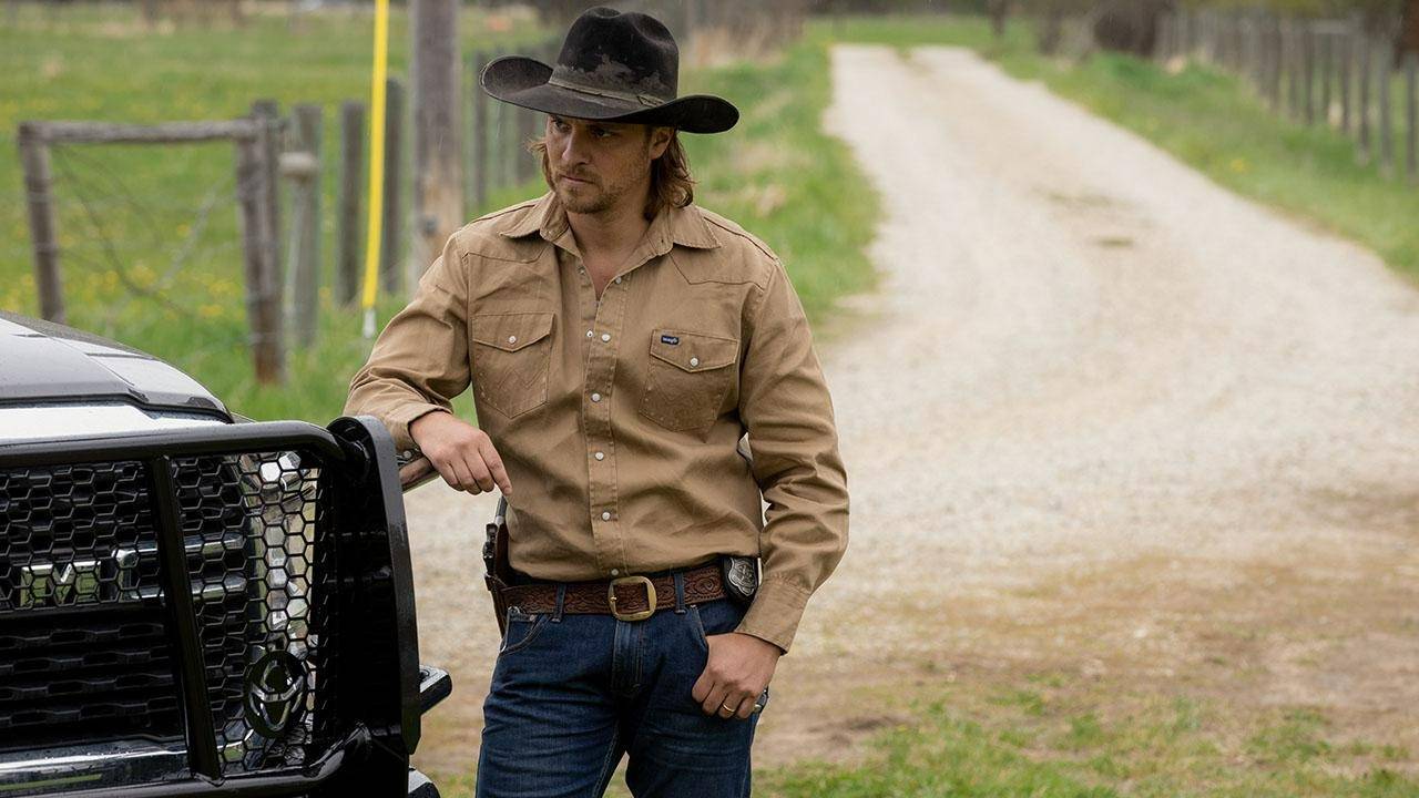 Marshals 2. Sezon Çalışmaları - Yellowstone Dizisi