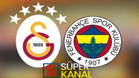Galatasaray Fenerbahçe maçı nereden izlenir, ne zaman ve hangi kanalda?