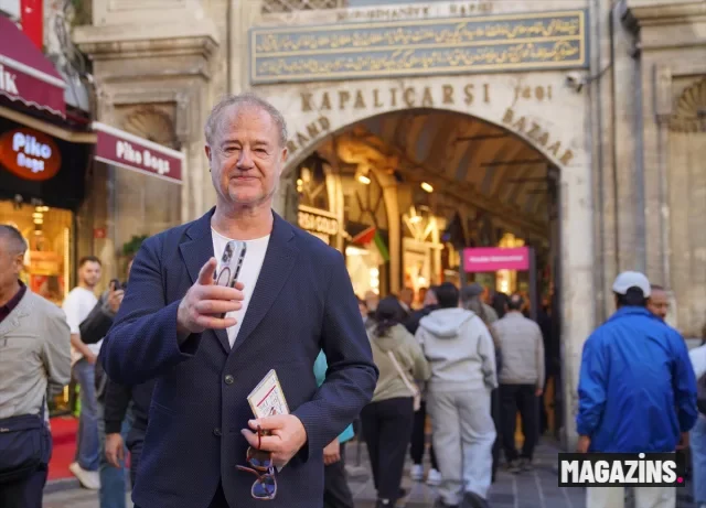 Game of Thrones yıldızı Owen Teale İstanbul'a hayran kaldı