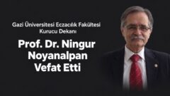 Prof. Dr. Ningur Noyanalpan hayatını kaybetti! Gazi Üniversitesi kurucu dekanı kimdir?