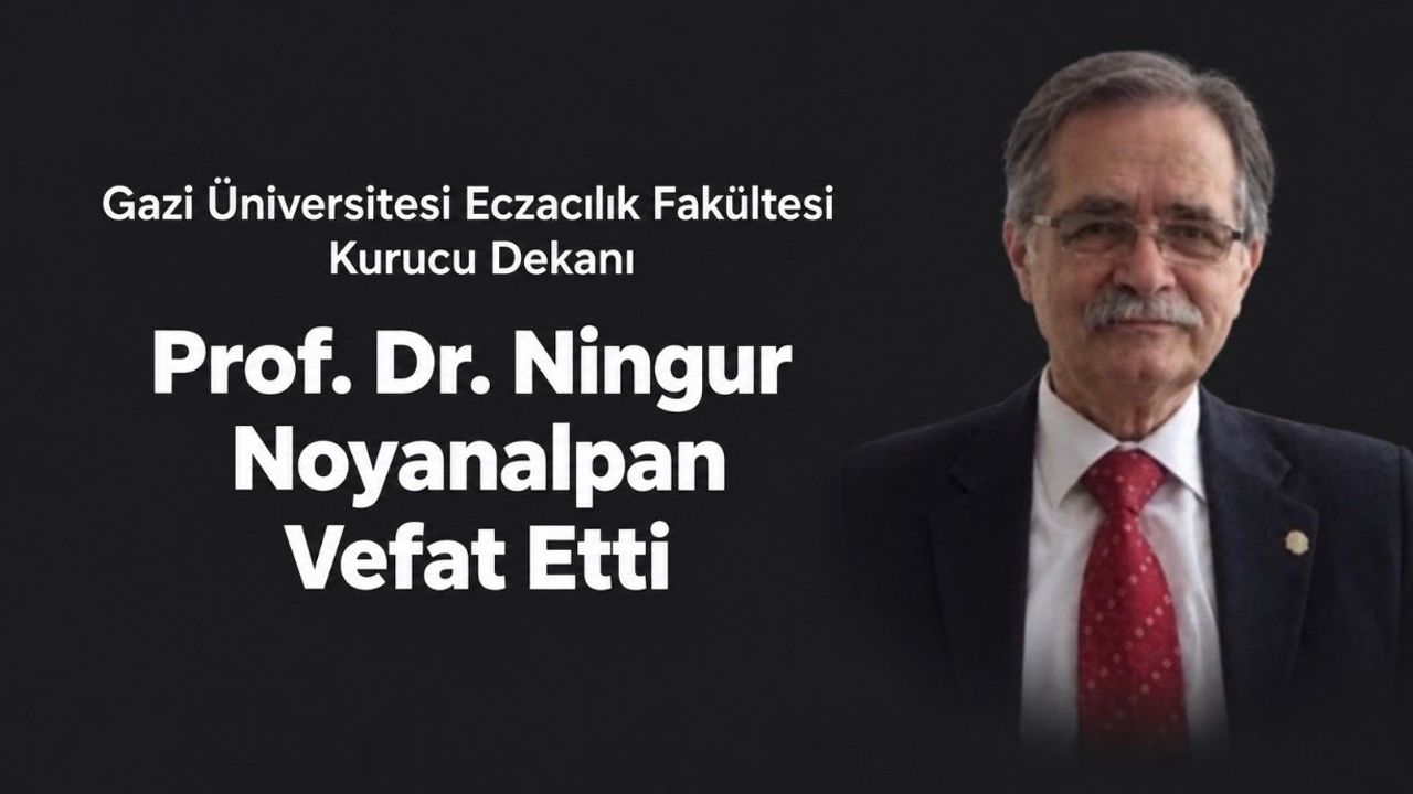 Prof. Dr. Ningur Noyanalpan hayatını kaybetti! Gazi Üniversitesi kurucu dekanı kimdir?