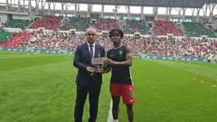 Gift Orban kimdir? Amedspor’un Nijeryalı golcüsü Samsun’da penaltıdan eşitliği getirdi