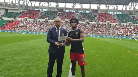 Gift Orban kimdir? Amedspor’un Nijeryalı golcüsü Samsun’da penaltıdan eşitliği getirdi