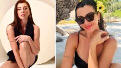 Gökçe Bahadır’dan hamilelik sözleri: “Pek de zor geçmedi”