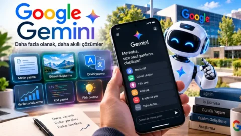 Google Gemini Nedir, Kimin ve Ne İşe Yarar?