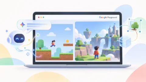 Google Playground nedir, yapay zekâ ile oyun nasıl yapılır?