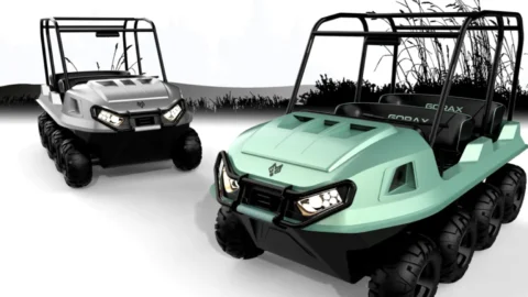 GORAX Nedir? DİGİTEST’in 8×8 Amfibik Hafif Arazi Aracı